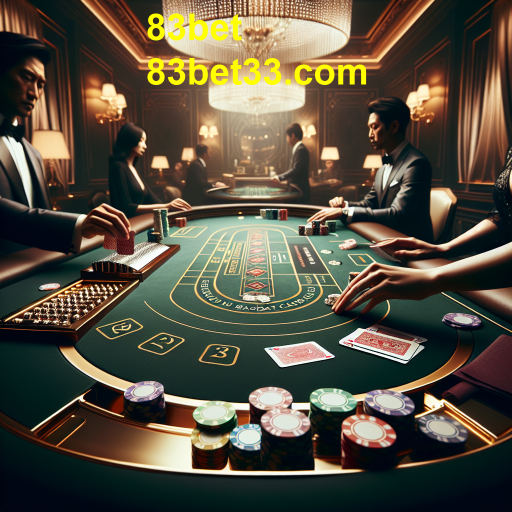 Descubra o Fascinante Mundo do Bacará no 83bet